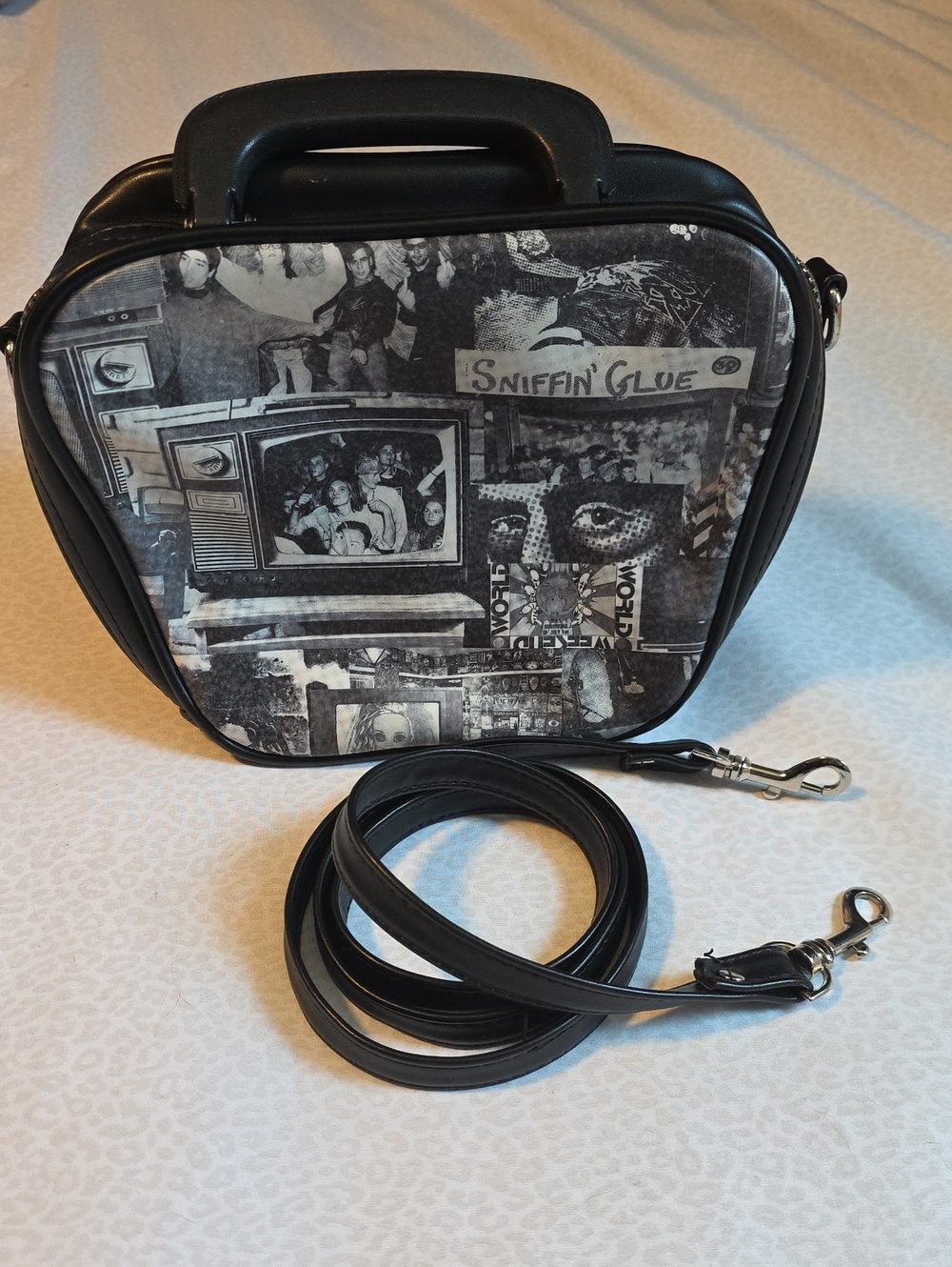 Dolls Kill Current Mood Y2K Bowling Bag Purse